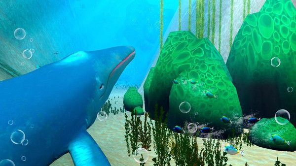 蓝鲸海洋生物模拟器手游app截图