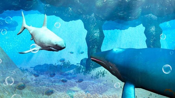 蓝鲸海洋生物模拟器手游app截图