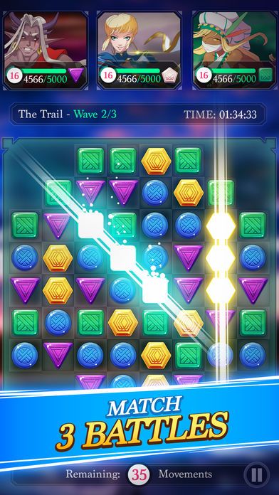 Puzzle Battle手游app截图