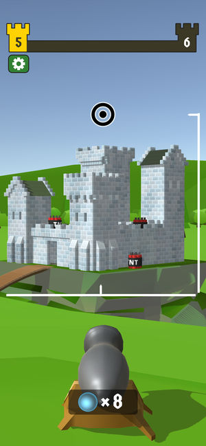 Castle Wreck手游app截图