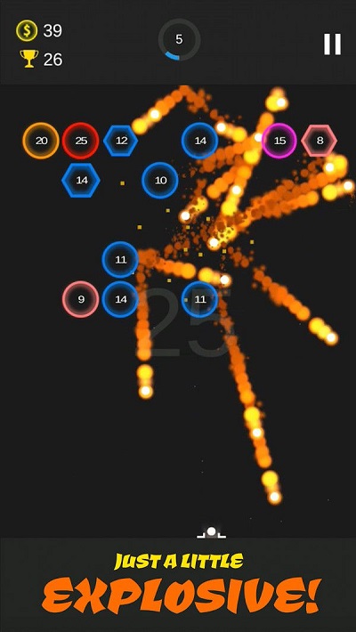 爆射球2K18手游app截图