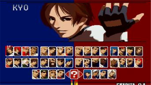 拳皇2003卧虎藏龙超级加强版游戏界面截图