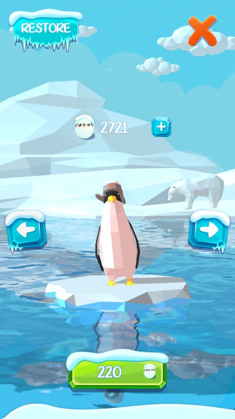 企鹅大逃杀手游app截图