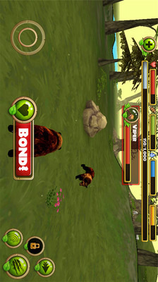 棕熊搏斗模拟手游app截图