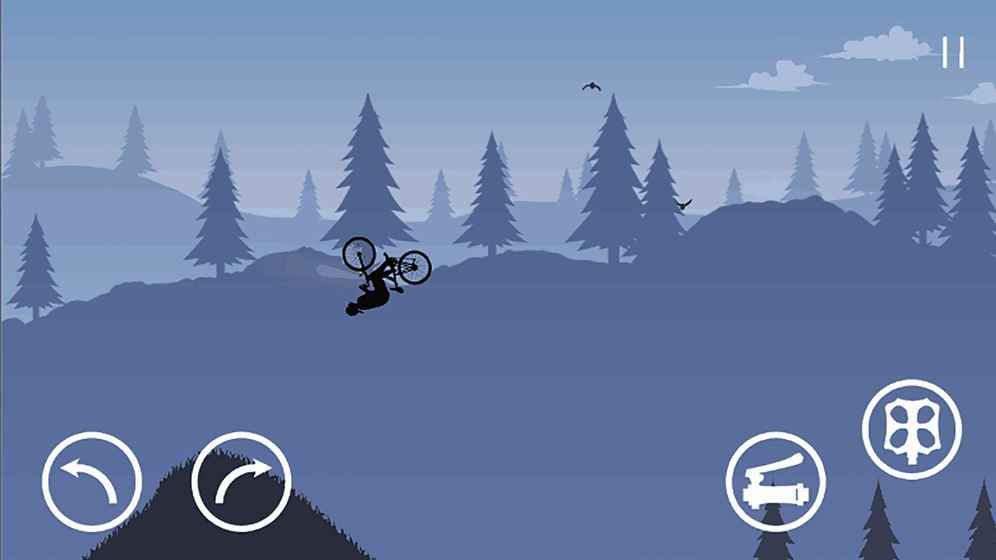山地自行车挑战赛手游app截图