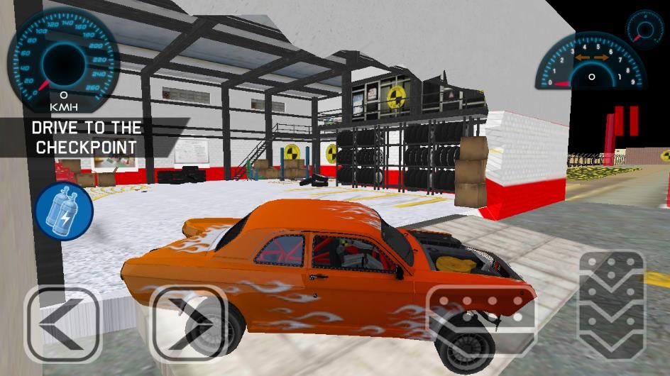 法拉利汽车碰撞试验手游app截图