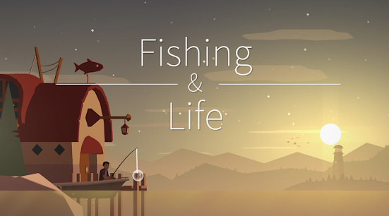 钓鱼生涯手游app截图