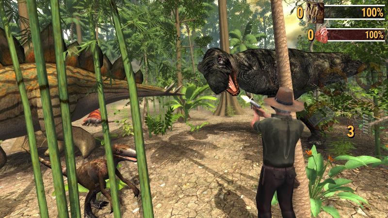 野生动物园：恐龙进化手游app截图