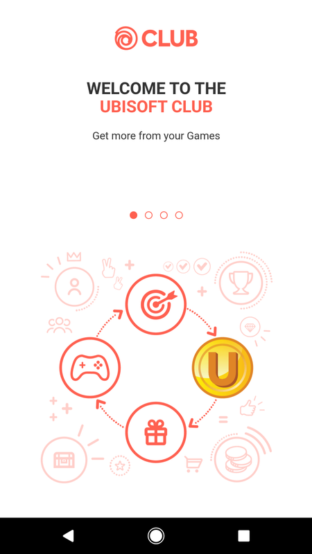 Ubisoft Club手机软件app截图