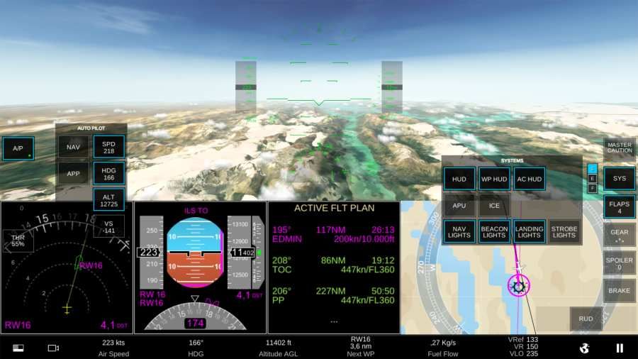 真实飞行模拟器手游app截图
