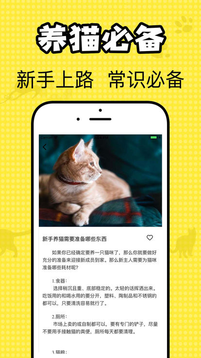 猫咪翻译官手机软件app截图