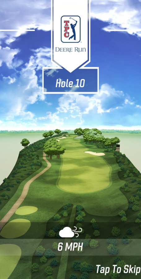 PGA高尔夫球大赛巡回赛手游app截图