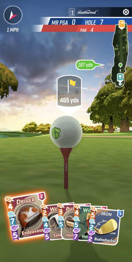 PGA高尔夫球大赛巡回赛手游app截图