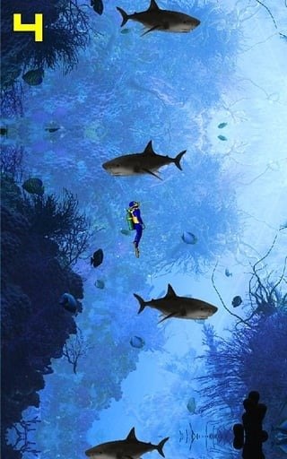 鲨鱼世界生存逃脱手游app截图