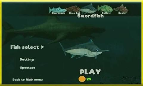 鱼的成长手游app截图