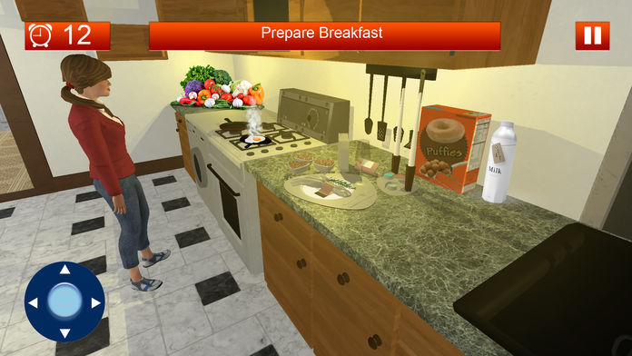 虚拟妈妈：梦想家庭生活手游app截图