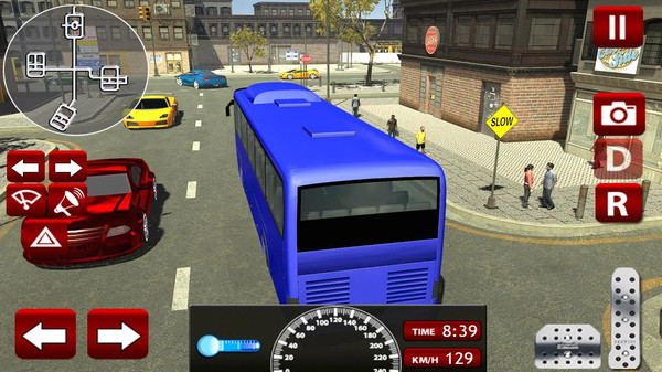 长途汽车司机3D手游app截图