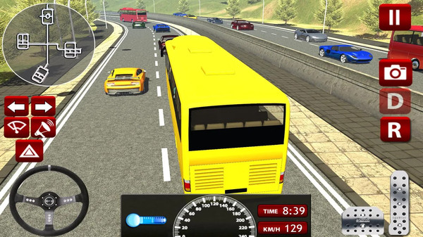 长途汽车司机3D手游app截图