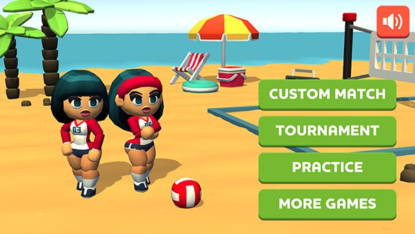 沙滩排球手游app截图