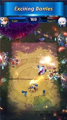 梦幻之星：战斗竞技手游app截图