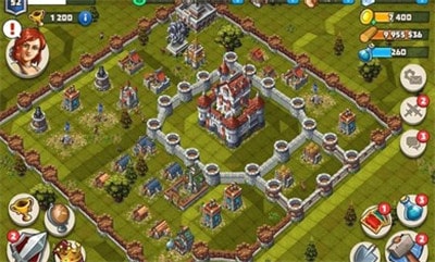 贵族城堡手游app截图