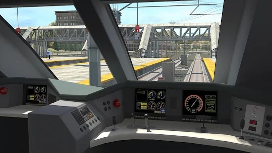 火车驾驶学校模拟器手游app截图