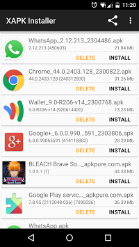Xapk安装器手机软件app截图