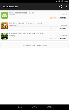 Xapk安装器手机软件app截图