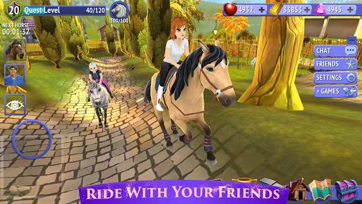 骑马故事手游app截图