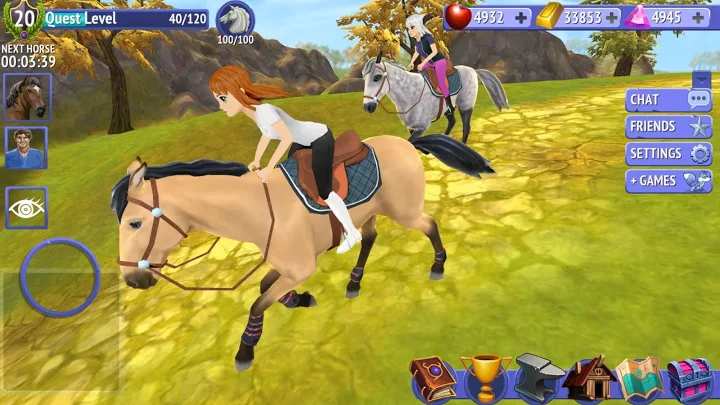 骑马故事手游app截图