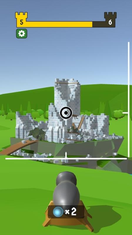 毁灭城堡手游app截图