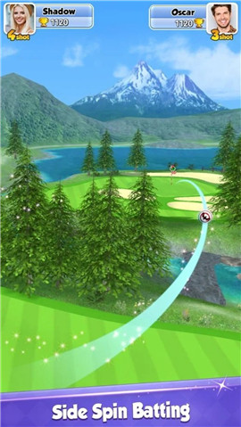 高尔夫对手手游app截图