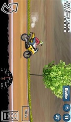 有鬼火摩托车的游戏手游app截图