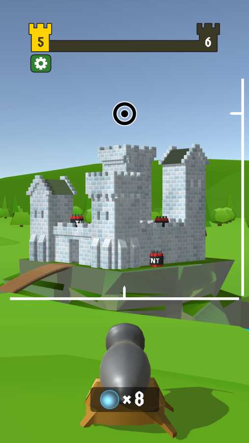 毁灭城堡手游app截图