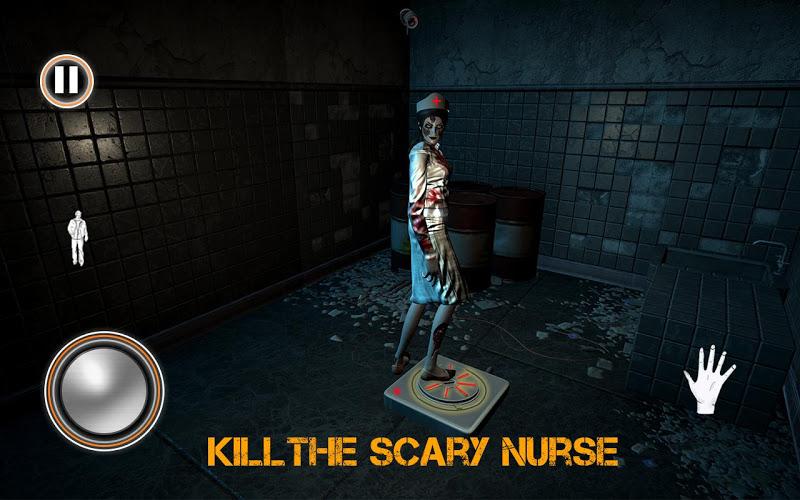 邪恶的护士：恐怖医院冒险手游app截图
