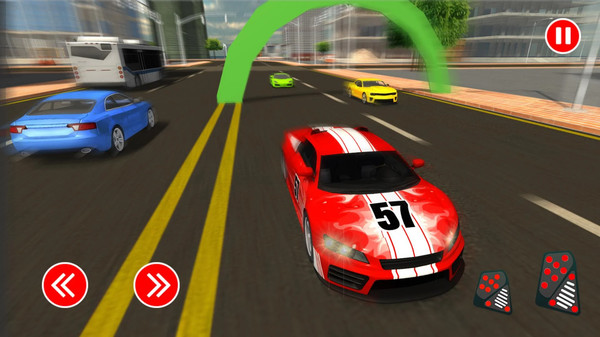 终极赛车城市驾驶3D手游app截图