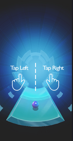 扭曲隧道挑战手游app截图