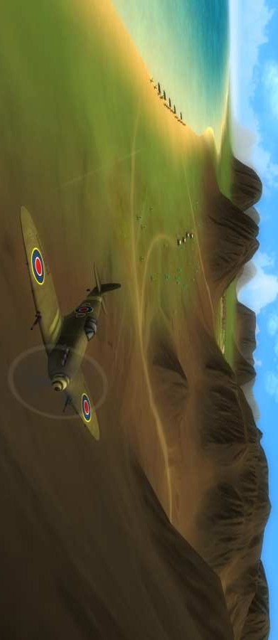空战：二战王牌飞行员手游app截图