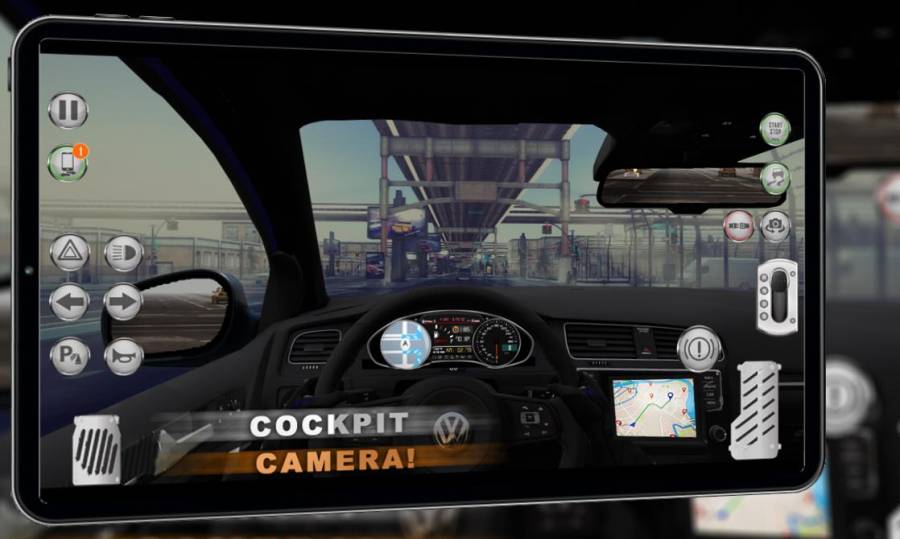 真实出租车模拟2020手游app截图