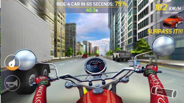 传奇摩托车骑手手游app截图
