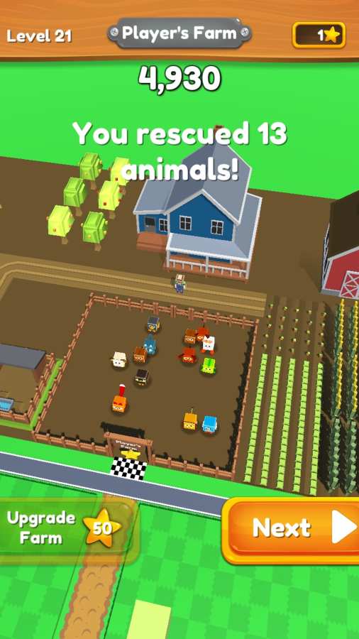 动物营救3D手游app截图