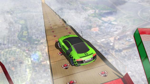 巨型坡道汽车驾驶特技手游app截图