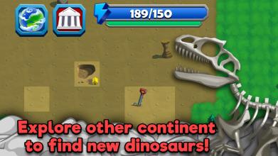 挖恐龙化石手游app截图