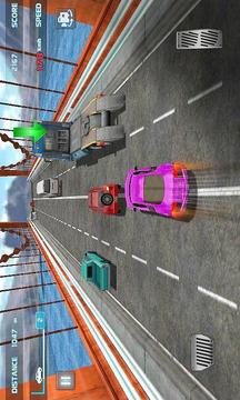 涡轮驾驶赛车3D手游app截图