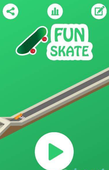 趣味滑板手游app截图