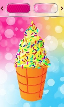 冰淇淋制作手游app截图