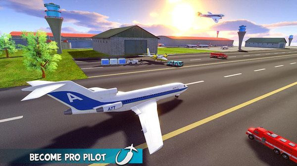 城市飞机飞行模拟手游app截图