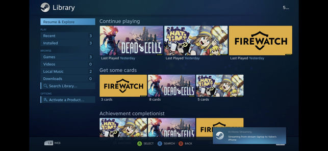 Steam Link手机软件app截图