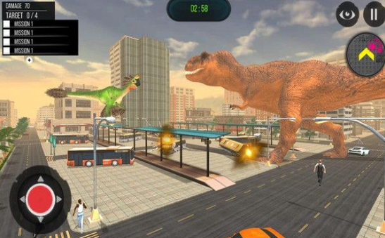 恐龙模拟2019手游app截图