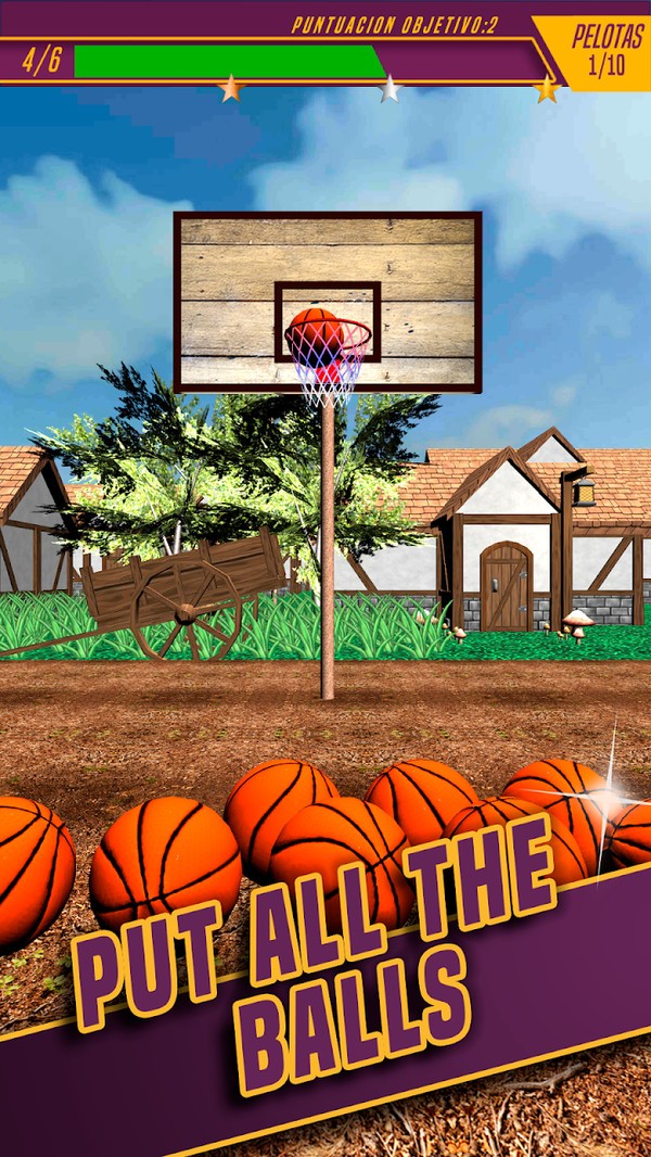 篮球射击比赛手游app截图
